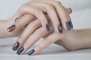 Read more about the article Nail Art Meets Sophistication: Creative Twists on French Manicures